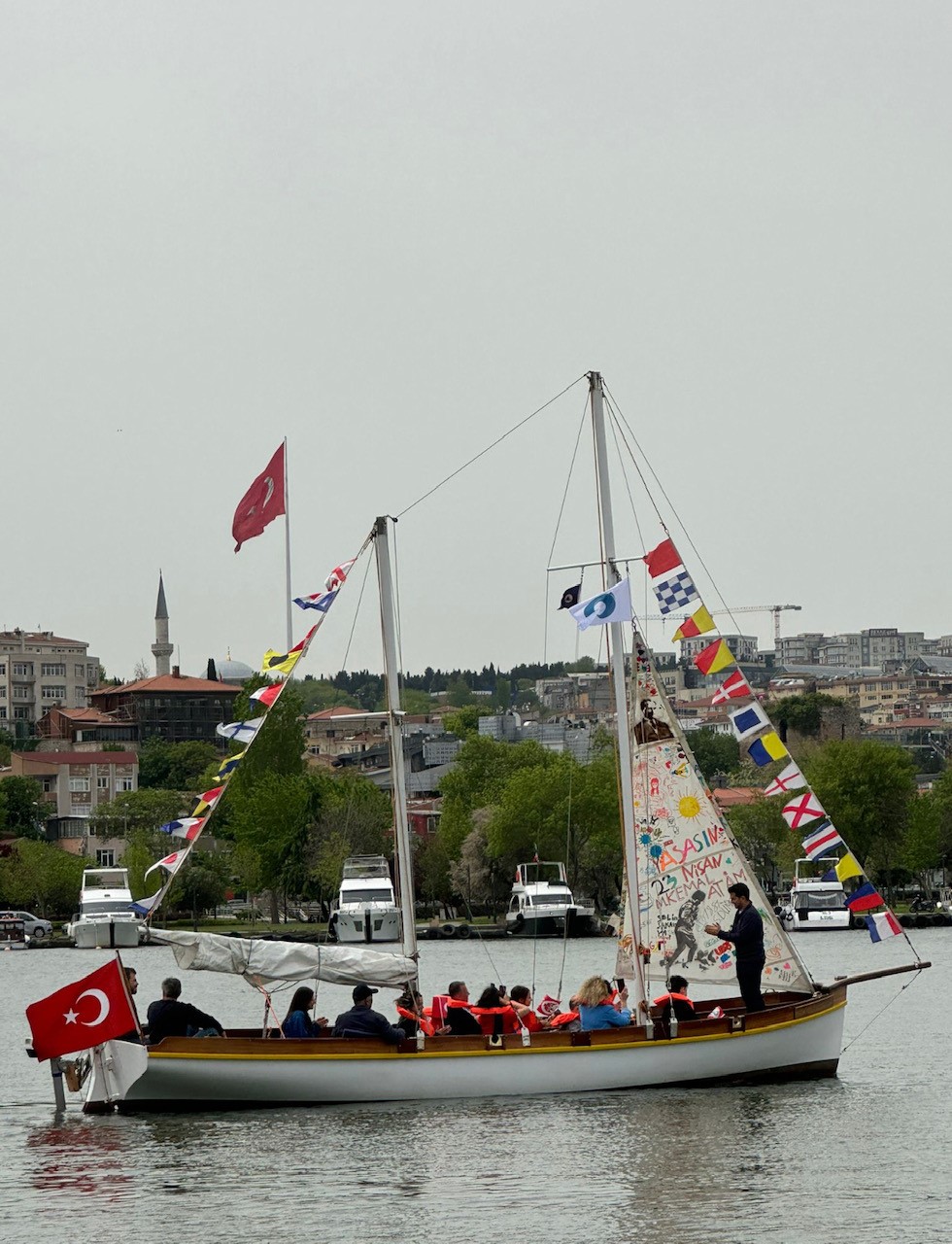 23_Nisan_Yelken_104805685 En Renkli 23 Nisan Rahmi M. Koç Müzesi’nde