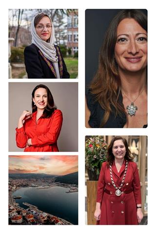 DÜNYANIN KADIN LİDERLERİ ÇEŞME’DE BİR ARADA